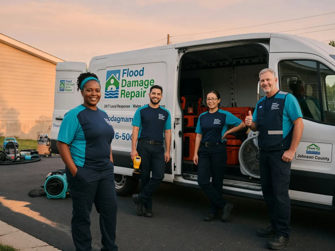 Water Damage Restoration company in Parris Island, SC